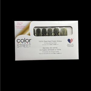 Color street nail strips - drop the ball